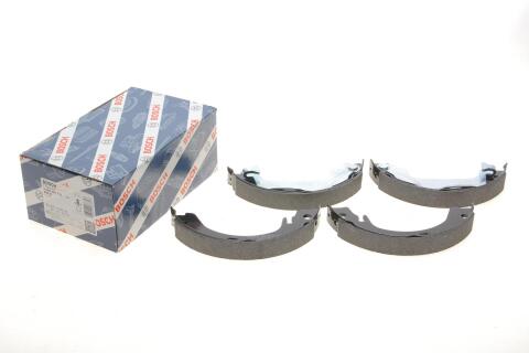 Колодки ручника Toyota Corolla 02- (172x22) Колодки ручника Toyota Corolla 02- (172x22)