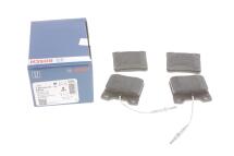 Колодки тормозные (задние) Peugeot 406 96-04/605 89-11 (+датчики)