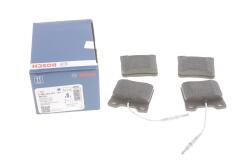Колодки гальмівні (задні) Peugeot 406 96-04/605 89-11 (+датчики) Колодки гальмівні (задні) Peugeot 406 96-04/605 89-11 (+датчики)