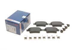 Тормозные колодки (задние) Ford Mondeo III 00-09/Jaguar X-Type 01-09
