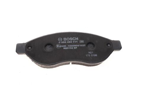 Колодки гальмівні (передні) Citroen Jumper/Fiat Ducato/Peugeot Boxer 06- (+датчик) Колодки гальмівні (передні) Citroen Jumper/Fiat Ducato/Peugeot Boxer 06- (+датчик)