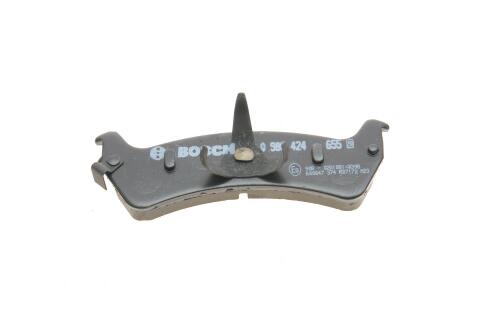 Колодки тормозные (задние) Jeep Cherokee 84-01 (Kelsey-Hayes)