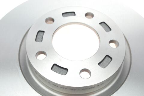 Диск тормозной (передний) Mazda 3 03-14/Mazda 5 05- (300x23) (с покрытием) (вентилированный)