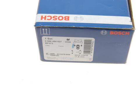 Колодки гальмівні (передні) Ford Transit 2.0-2.4 00- (FWD) (Bosch) Колодки гальмівні (передні) Ford Transit 2.0-2.4 00- (FWD) (Bosch)