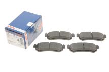 Колодки гальмівні (задні) Chevrolet Lacetti/Nubira 05-/Daewoo Nubira 97-