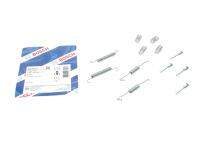 Комплект пружинок колодок ручника VW T5 03-/BMW 3 (E46)/5 (E60)/X5 (E53)/X6 (E71) 96-17 Комплект пружинок колодок ручника VW T5 03-/BMW 3 (E46)/5 (E60)/X5 (E53)/X6 (E71) 96-17