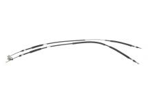 Трос ручника (задній) Opel Astra G 98-09- (1254/1254mm) (к-кт) Трос ручника (задній) Opel Astra G 98-09- (1254/1254mm) (к-кт)