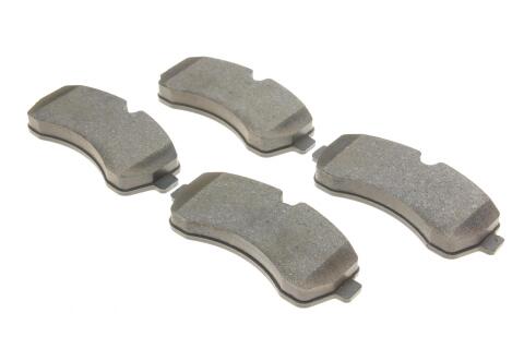 Колодки гальмівні (передні) MB Sprinter (906,907,910) 210-519CDI/VW Crafter 30-35/30-50 06-(спарка)