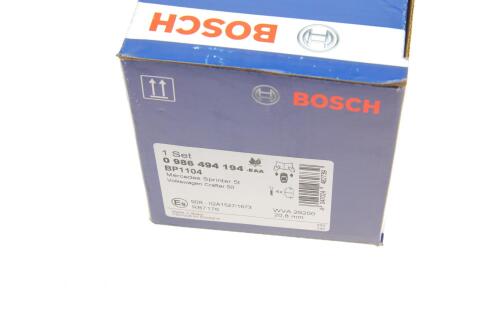 Колодки гальмівні (передні) MB Sprinter (906,907,910) 210-519CDI/VW Crafter 30-35/30-50 06-(спарка)