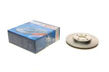 Диск гальмівний (передній) Citroen Nemo/Peugeot Bipper 08- (258x22)