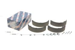 Колодки ручника Fiat Ducato/Peugeot Boxer 02- (172x42) (к-кт)