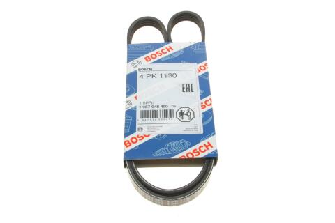 Ремінь генератора Toyota Yaris 1.5/1.3 99-05 (4PK1180)