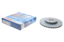 Диск гальмівний (передній) Audi A4/A5 07- (314х25) (з покриттям) (вентильований)