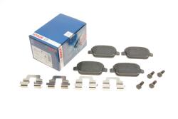Тормозные колодки (задние) Ford Kuga 08-/Mondeo IV 07-15 (TRW) Тормозные колодки (задние) Ford Kuga 08-/Mondeo IV 07-15 (TRW)