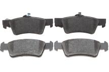 Колодки гальмівні (задні) VW Touareg 02-10 (+датчики)
