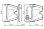 Колодки гальмівні (передні) Audi A4/A5/A6/VW Phaeton 02-17 (Brembo) (з датчиком) (95.5x74.4x16.3), фото 17 - інтерент-магазин Auto-Mechanic