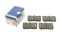 Колодки гальмівні (задні) Lexus GS/IS II/IS C 05- (замінено на 0986494891)