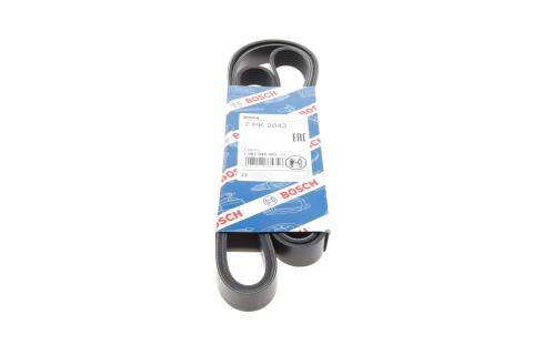 Ремінь генератора Ford Transit 2.4 TDCi 06- (7PK2842) Ремінь генератора Ford Transit 2.4 TDCi 06- (7PK2842)