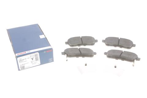 Колодки гальмівні (передні) Suzuki Swift 10-