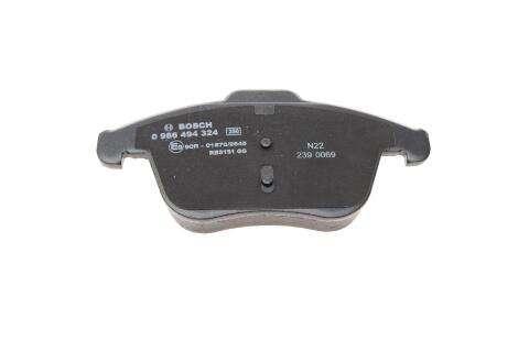 Колодки тормозные (передние) Citroen C4 09-/C4 Grand Picasso 06-13/Peugeot 3008 11-16/5008 09-17