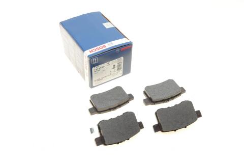 Колодки гальмівні (задні) Honda Accord VIII 2.0-2.4i 08-