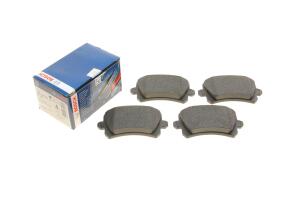 Колодки гальмівні (задні) Audi A6/VW Passat/CC 1.8TSI/2.0TDI 05-