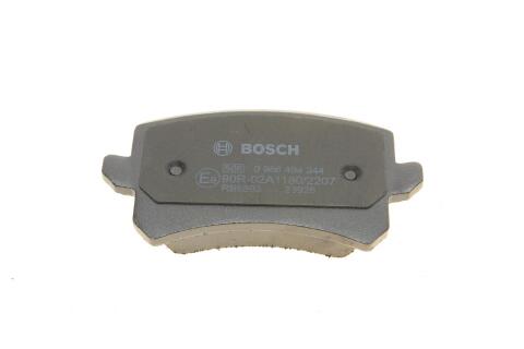 Колодки гальмівні (задні) Audi A6/VW Passat/CC 1.8TSI/2.0TDI 05- Колодки гальмівні (задні) Audi A6/VW Passat/CC 1.8TSI/2.0TDI 05-