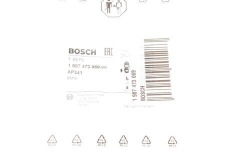 Датчик износа тормозных колодок (задних) BMW 3 (E90/E91/E92) 03-12 (L=1095mm) Датчик износа тормозных колодок (задних) BMW 3 (E90/E91/E92) 03-12 (L=1095mm)