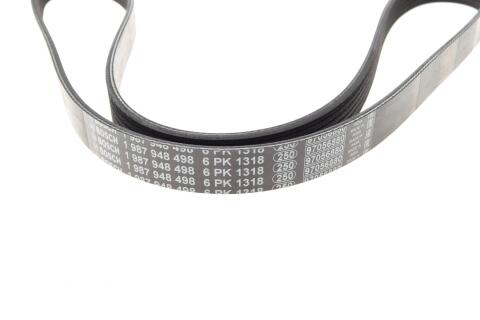 Ремень генератора Fiat Punto/Opel Combo 1.3 CDTI 05- (6PK1318) Ремень генератора Fiat Punto/Opel Combo 1.3 CDTI 05- (6PK1318)
