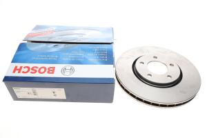 Диск тормозной (передний) Chrysler Voyager 95-08 (302x28) (с покрытием) (вент.)