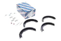 Колодки ручника MB C-class (W204/C204) 07-/E-class (A207/C207) 09- (164x25) (к-кт)