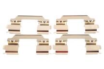 Планка супорта (переднього) прижимна (к-кт) MB Citan 12-/Renault Kangoo 08-