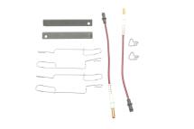 Планка супорта (заднього) прижимна (к-кт) MB Vito (W638) 2.0-2.3TD 96-03