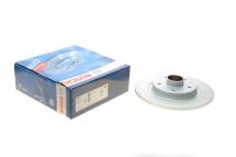 Диск тормозной (задний) Renault Kangoo 08-(274х11)