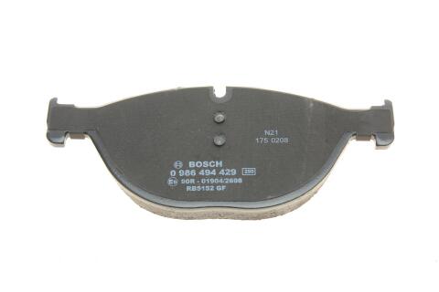 Колодки тормозные (передние) BMW 5 (F07/F10/F11) 09-17/6 (F06/F13) 11-18/7 (F01/F02/F03/F04) 08-15 N20/N47/N52/N53/N55 /N57/N63