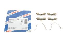 Планка супорта (заднього) прижимна (к-кт) Mazda 626/MX-6 91- (NBK)