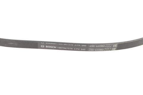 Ремінь генератора Citroen Jumper/Peugeot Boxer 2.5TD 94-02 (3PK946) Ремінь генератора Citroen Jumper/Peugeot Boxer 2.5TD 94-02 (3PK946)
