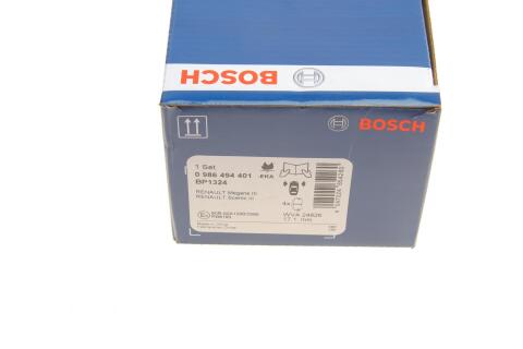 Колодки гальмівні (передні) Renault Megane III/Laguna III 1.5dCi/2.0dCi 07-