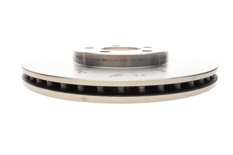 Диск тормозной (передний) Chrysler Neon 99-(280x23) (с покрытием) (вентилированный)