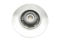 Диск гальмівний (задній) Renault Megane III/Scenic III 08- (260x8)(з підшипником)(+ABS)