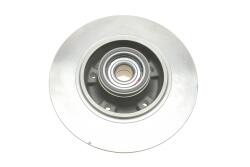 Диск гальмівний (задній) Renault Megane III/Scenic III 08- (260x8)(з підшипником)(+ABS) Диск гальмівний (задній) Renault Megane III/Scenic III 08- (260x8)(з підшипником)(+ABS)