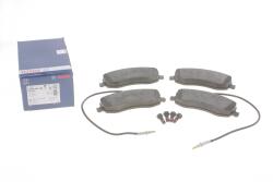 Колодки тормозные (передние) Citroen C8/Peugeot 807 2.0/2.2 HDi 06- Колодки тормозные (передние) Citroen C8/Peugeot 807 2.0/2.2 HDi 06-