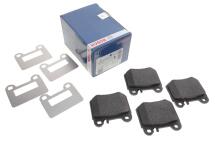 Колодки гальмівні (задні) MB M-class (W163) 98-05