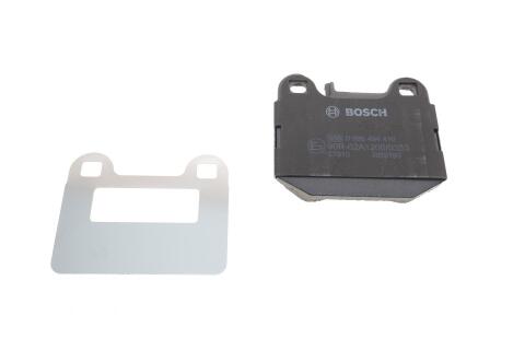 Колодки гальмівні (задні) MB M-class (W163) 98-05