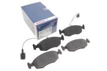 Колодки гальмівні (передні) Fiat 500/Punto 05-