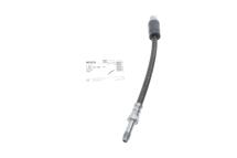 Шланг тормозной (задний) BMW 3 (E90/F30/F80)/X1 (E84) 04-19 (L=221mm) N20/N43/N44/N46/N52/N55 Шланг тормозной (задний) BMW 3 (E90/F30/F80)/X1 (E84) 04-19 (L=221mm) N20/N43/N44/N46/N52/N55