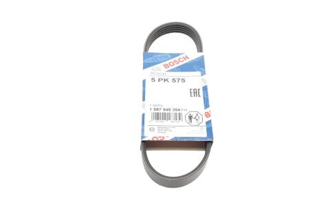 Ремінь генератора Ford Mondeo I/II 1.8TD 93-00 (5PK575)
