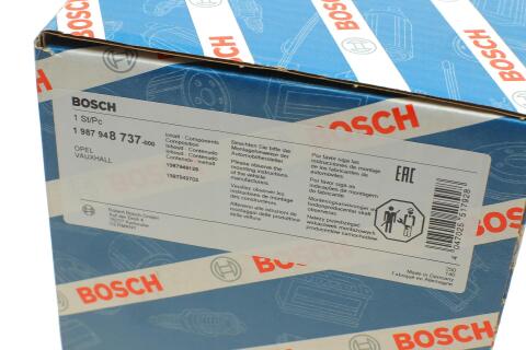 Комплект ГРМ + помпа Opel Astra F 2.0i 93-98/Omega 1.8/2.0 86-94