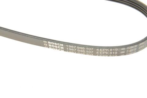 Ремень генератора BMW X5 (E70) 3.0 si 06-08 (4PK819) Ремень генератора BMW X5 (E70) 3.0 si 06-08 (4PK819)
