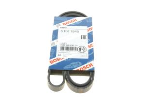 Ремінь генератора Opel Zafira 1.6 05-15/ Suzuki Baleno1.8i 96-02/ Grand Vitara2.0 98-15 (5PK1545)
